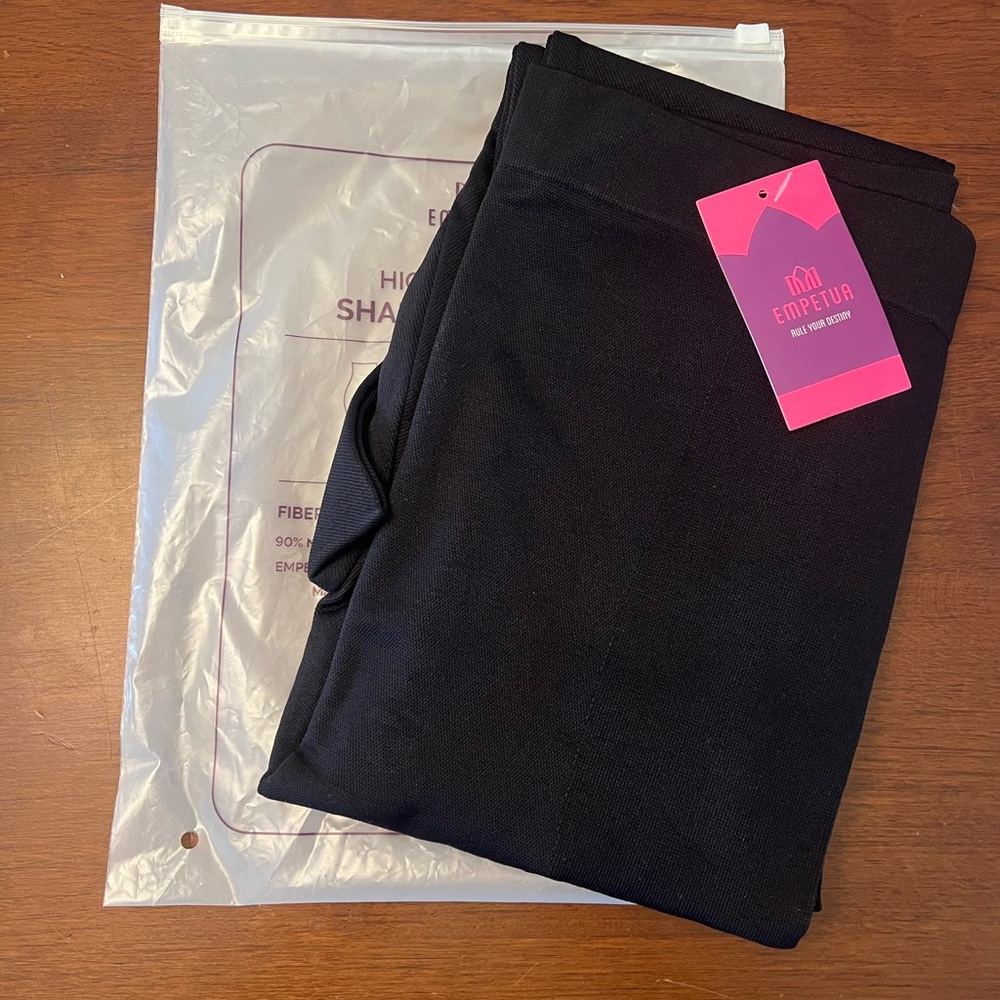 Shapermint High-Waisted Black Shaping Leggings